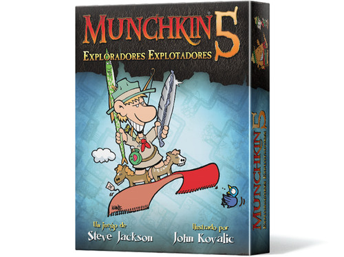 Munchkin exploradores - munchkin,