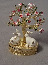 Schmuck schatulle emaille - schatulle,