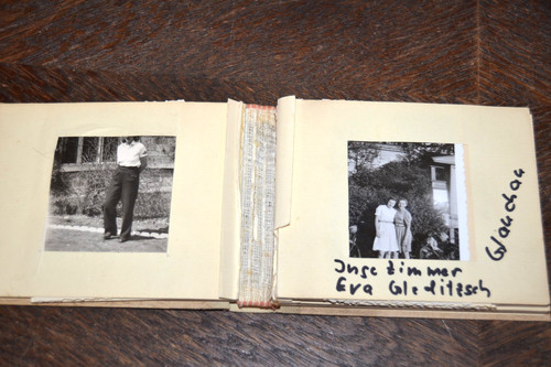 Altes fotoalbum 1941 glauchau - altes,