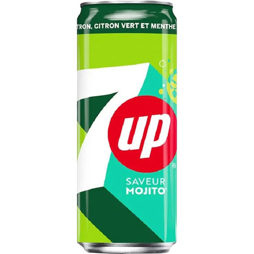 Mojito 24 x 0 33 - 7-up,