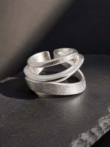 Silber ring damen - silber,