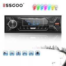 1din mp3 autoradio mit - mp3,