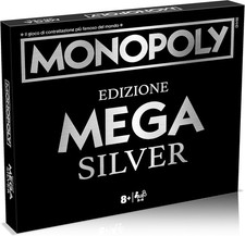 Monopoly Mega Silver