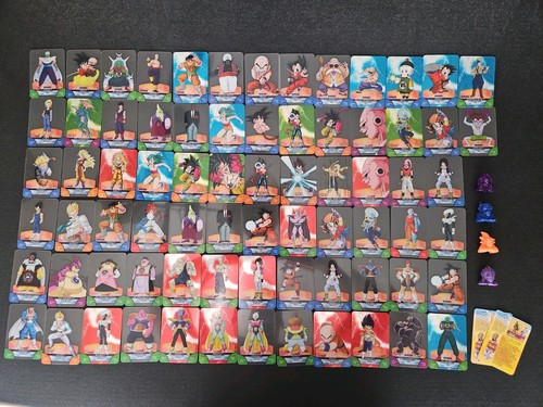 74stk dragonball lamincards - lamincards, +
