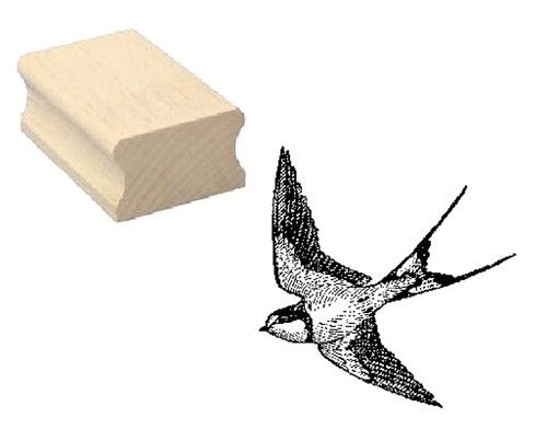 Motivstempel schwalbe - motivstempel, «