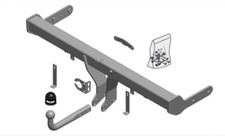 Kia Sportage Hyundai Tucson ab 15 Brink Anhängerkupplung starr + E-Satz