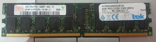Hynix 4gb ddr2 ram - 4gb,