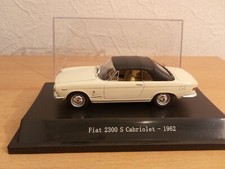 FIAT 2300 S * Cabriolet * Starline 1:43 Farbe: weiss Bj. 1962 OVP