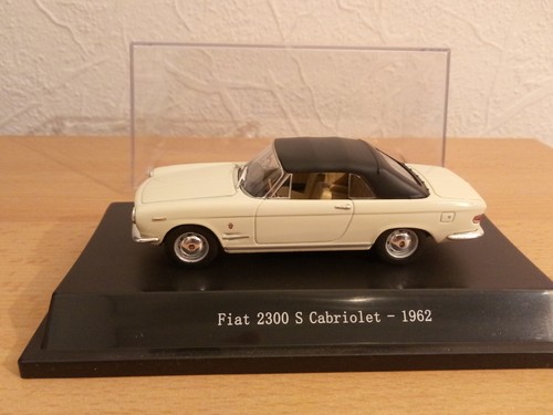 Fiat 2300 cabriolet - s, *