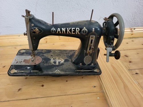 Alte anker nähmaschine - anker,