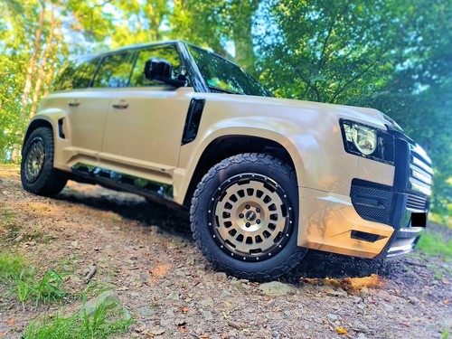Für defender twin monotube - le,