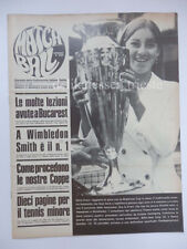 TENNIS MATCH BALL Magazin 1972