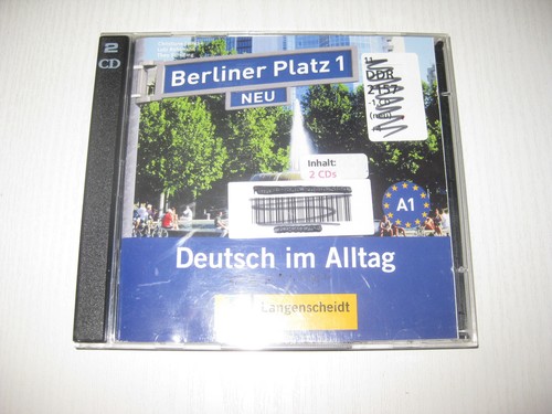 Berliner platz audio cds - berliner, 1.