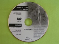 DVD NAVIGATION JAGUAR FRANKREICH SPANIEN 2011 XF X250 XK MY TYPE X150 DENSO MMM2