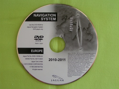 Dvd navigation jaguar - navigation,