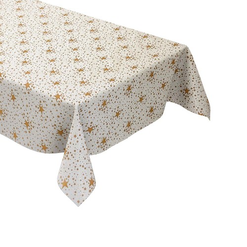 Wachstuch tischdecke sterne - wachstuch,