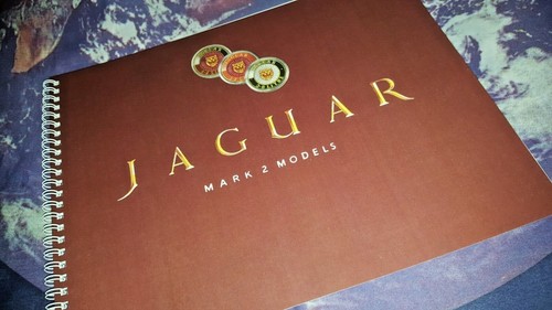Jaguar mark prospekt reprint - jaguar, 2