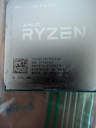 Cpu amd prozessor ryzen - cpu,