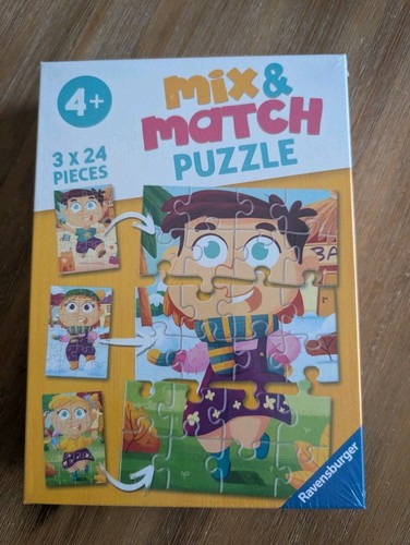 Neu ravensburger puzzle mix - neu,