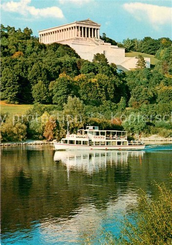 Dampfer schaufelrad walhalla - dampfer,