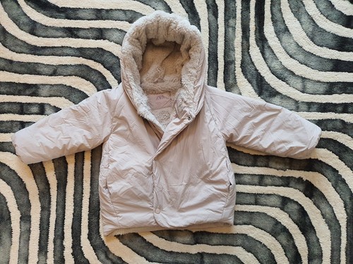 Zara warme jacke winterjacke - zara,