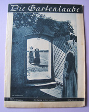 Die gartenlaube zeitschrift - die,