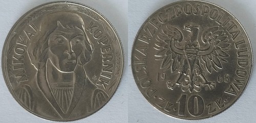Polen zloty 1968 - 1968,