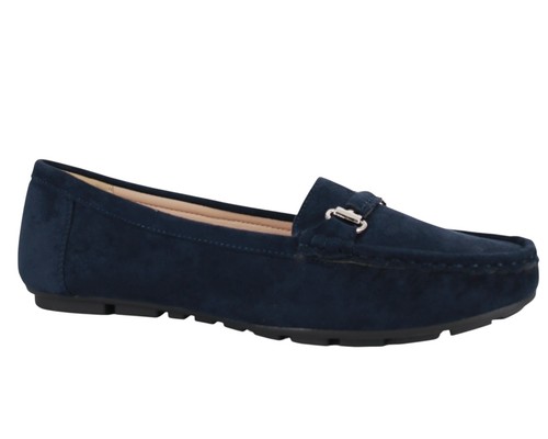 Bequeme damen mokassin - bequeme,
