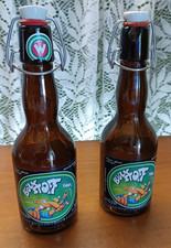 2x WERNER BÖLKSTOFF, leere