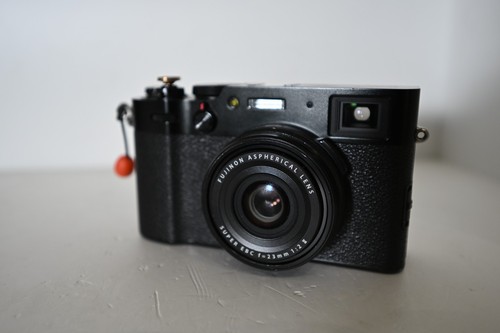 Fujifilm x100v schwarz - fujifilm,