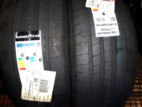 Goodyear eagle asymetric - eagle, 3