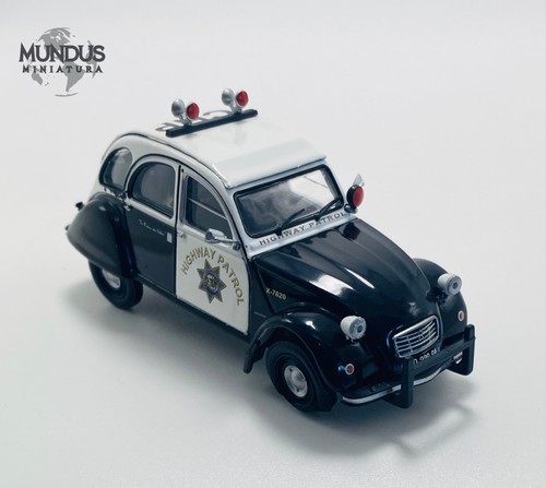 Citroën 2cv highway patrol - citroën,