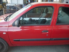 Tür links Fahrertür Renault Clio 2 / B 4/5-türig OV727 Spanisch Rot Red Brisk