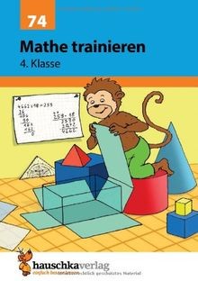 Mathe trainieren klasse - 4.,