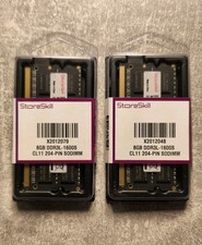 DDR3 16GB (2x8GB) DDR3L 2Rx8