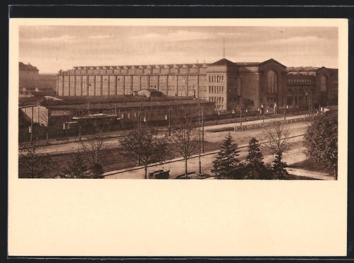 Berlin siemensstadt - ak, berlin-siemensstadt