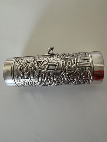 Antike pillendose silber - antike, pillendose,silber