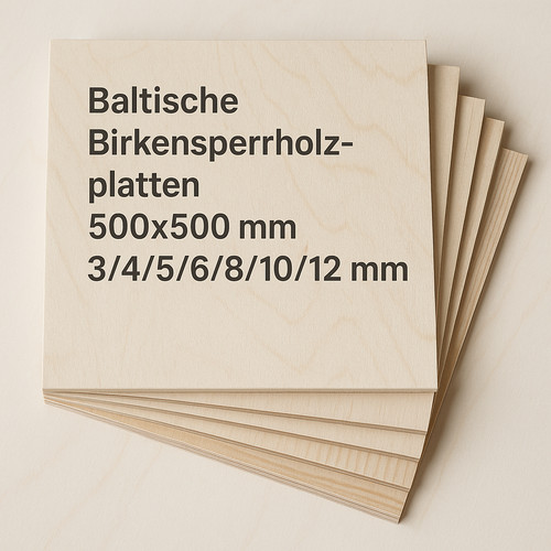 500x500 3mm 12mm - |,