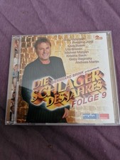 Die Schlager der Jahres Folge 9 2 CD Sampler Uwe Busse Andreas Martin Anderson