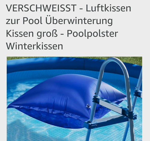 Pool winterkissen - 8x,