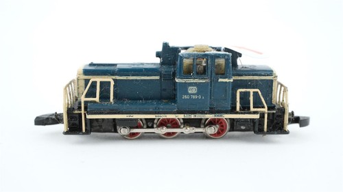 Märklin diesellok 260 - märklin, br