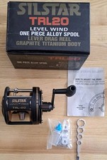 Top Multirolle Silstar TRL 20 Made in Taiwan Trolling Reel neu Lever Drag Reel 