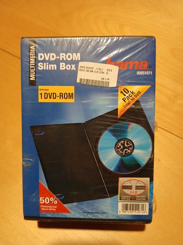 Hama dvd blu ray - hama, hüllen