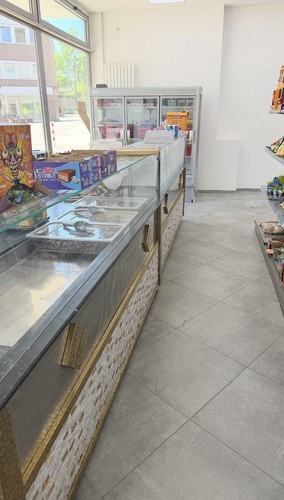 Gastro verkaufstheke 3m - 2x, je