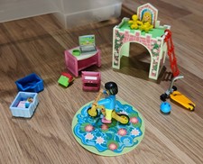 Playmobil Kinderzimmer Einrichtung Puppenhaus Möbel