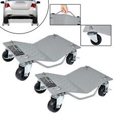 Auto Rangierhilfe Rangierroller 2X Rangierheber für PKW Abschlepp Rollwagen Neu