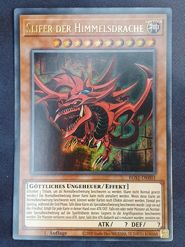Slifer der himmelsdrache neu - slifer,