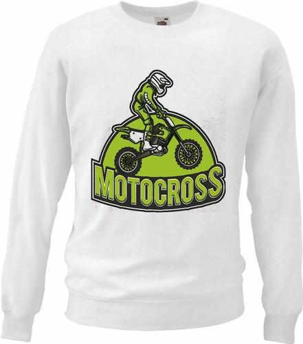 Sweatshirt motocross - sweatshirt,