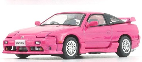 Nissan 180 pink metallic - nissan,