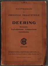 IHC Hauptkatalog Nr. 9G